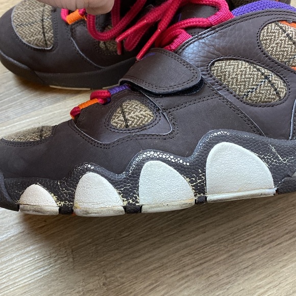Retro Nike CB34 Charles Barkley Godzilla Tweeds - Picture 11 of 11